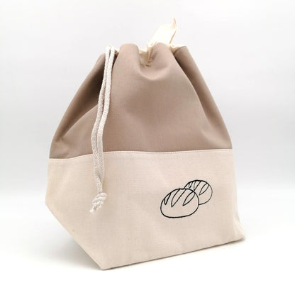 Brottasche 3 in 1, Farbe: Cafe Latte