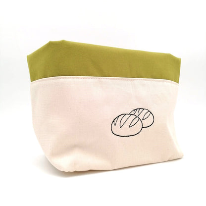 Brottasche 3 in 1 hellgrün