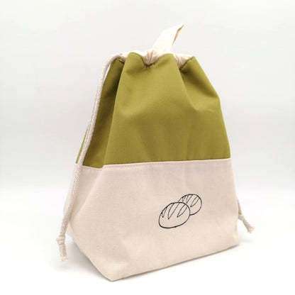 Brottasche 3 in 1 hellgrün