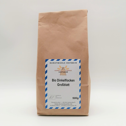 Bio Dinkelflocken Großblatt
