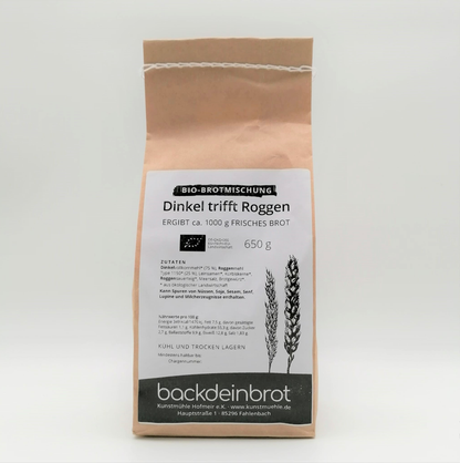 Dinkel trifft Roggen (Bio)