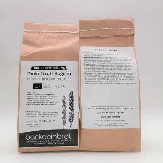 Dinkel trifft Roggen (Bio)