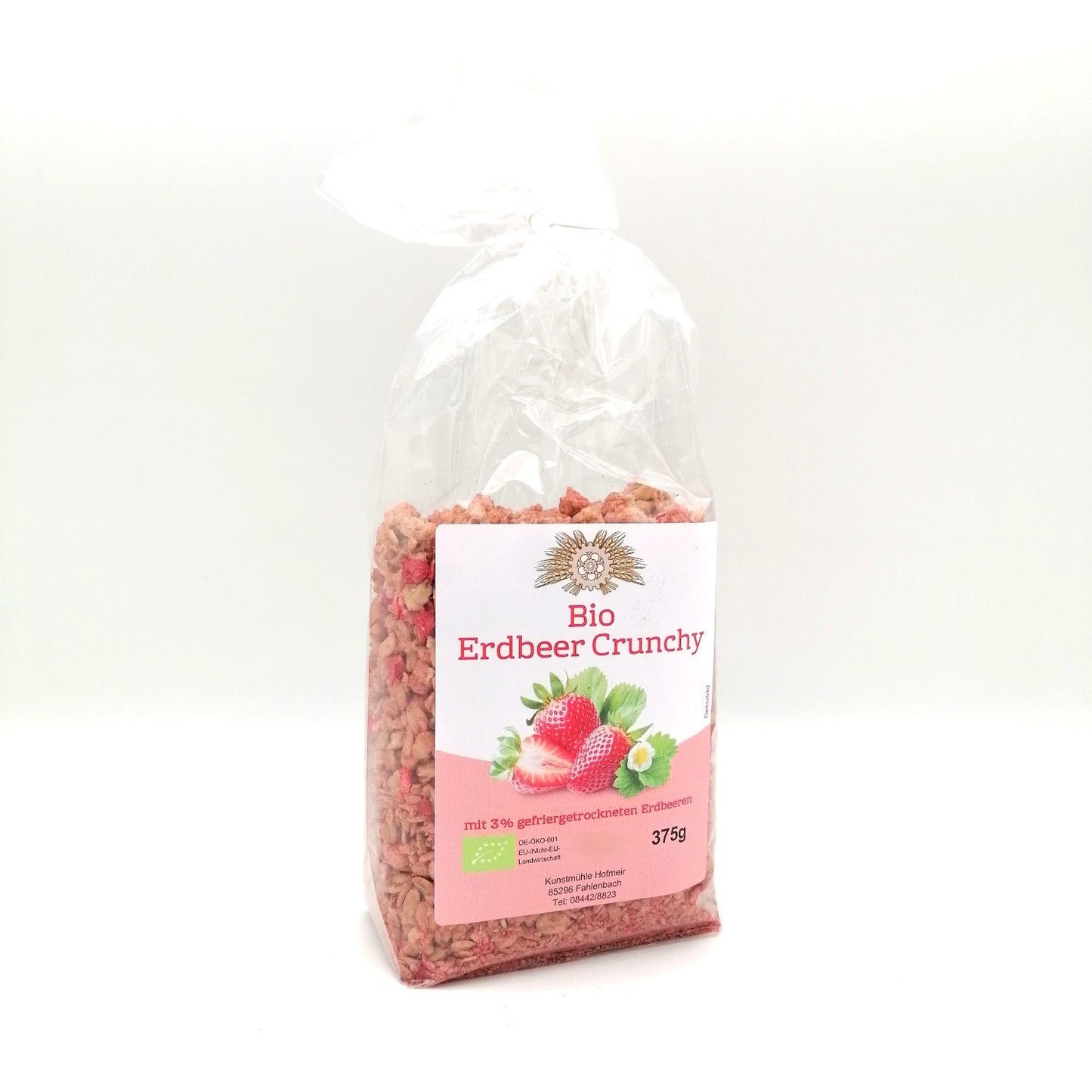 Bio Erdbeer Cluster Crunchy