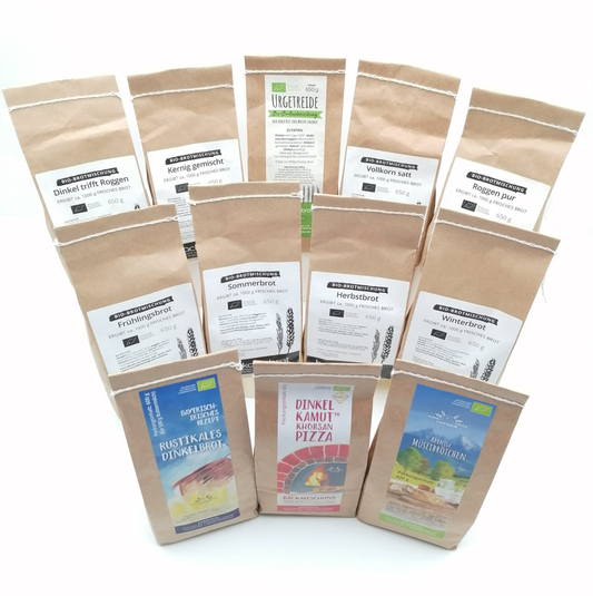 Gesamtsortiment-Set backdeinbrot (Bio)