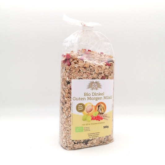 Bio Dinkel Guten Morgen Müsli