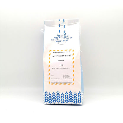 Hartweizengrieß fein (Semola di Grano Duro)