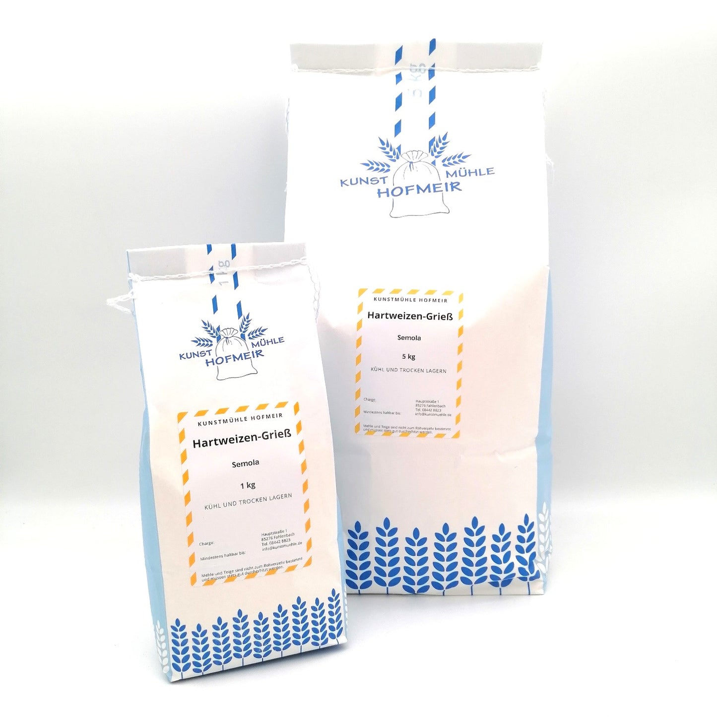 Hartweizengrieß fein (Semola di Grano Duro)