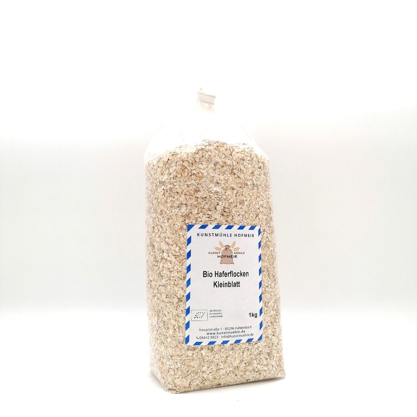 Bio Haferflocken Kleinblatt 1kg
