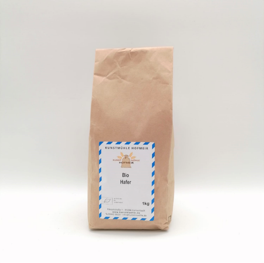 Bio Haferkörner - jetzt auch in 2,5 kg!