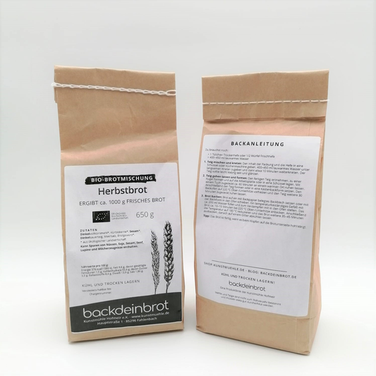 Herbstbrot (Bio)