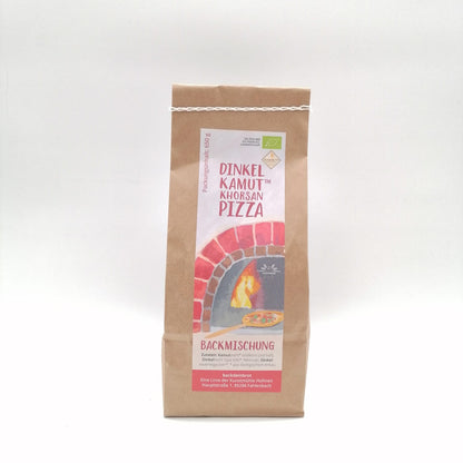 Dinkel-KAMUT-Khorasan-Pizza (Bio)