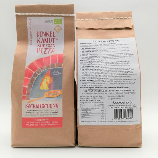 Dinkel-KAMUT-Khorasan-Pizza (Bio)