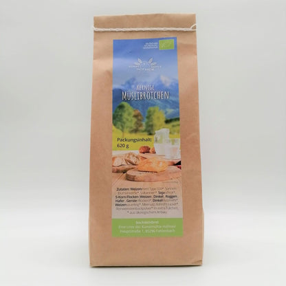 Kernige Müslibrötchen (Bio)