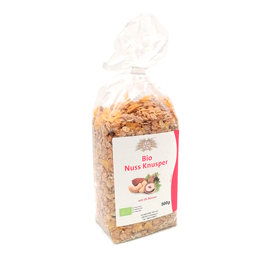 Bio Nuss Knusper