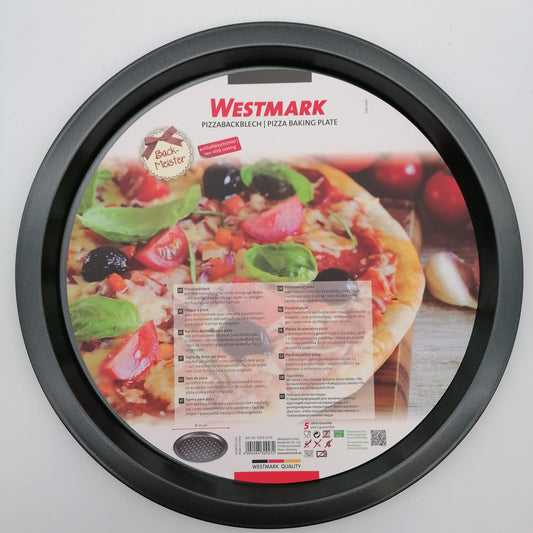 Pizzablech "Back Meister" der Firma Westmark, Ø 33 cm