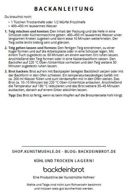 Roggen pur (Bio)