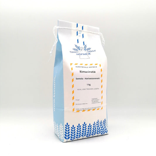 NEU 😊 ! Semola Rimacinata (doppelt gemahlener Hartweizengrieß)