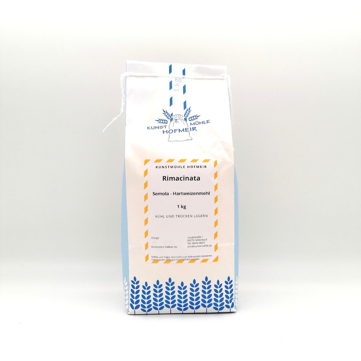 Semola Rimacinata (doppelt gemahlener Hartweizengrieß)