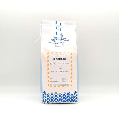 Semola Rimacinata (doppelt gemahlener Hartweizengrieß)