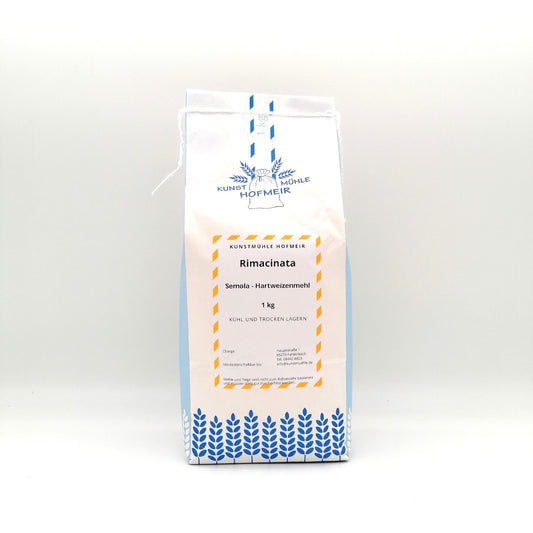 NEU 😊 ! Semola Rimacinata (doppelt gemahlener Hartweizengrieß)