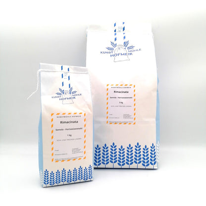 Semola Rimacinata (doppelt gemahlener Hartweizengrieß)