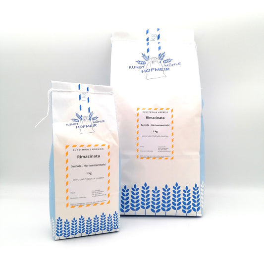 NEU 😊 ! Semola Rimacinata (doppelt gemahlener Hartweizengrieß)
