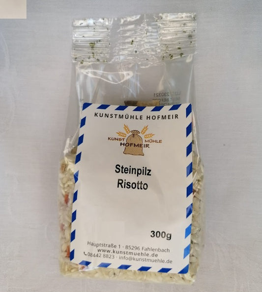Steinpilz-Risotto