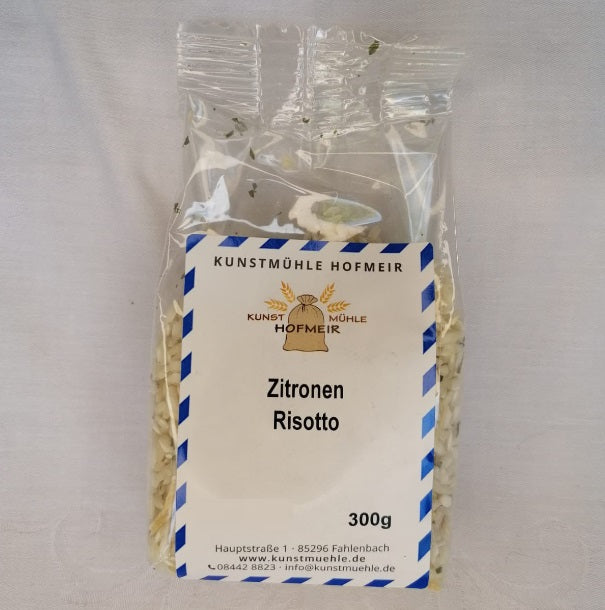 Zitronen-Risotto