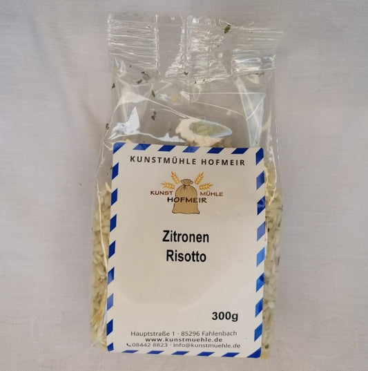 Zitronen-Risotto