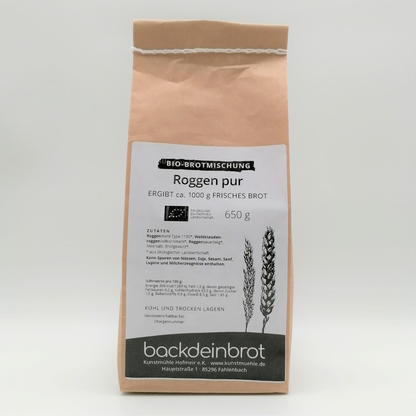 Roggen pur (Bio)