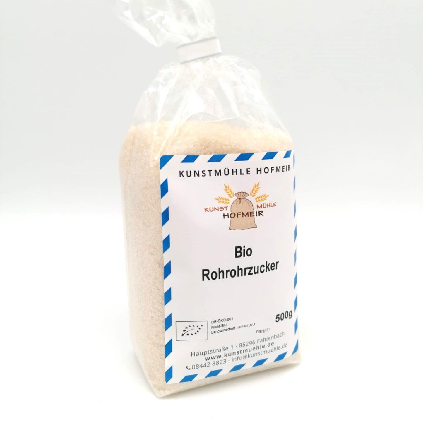 Bio Rohrohrzucker