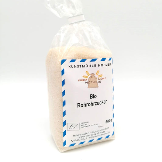 Bio Rohrohrzucker