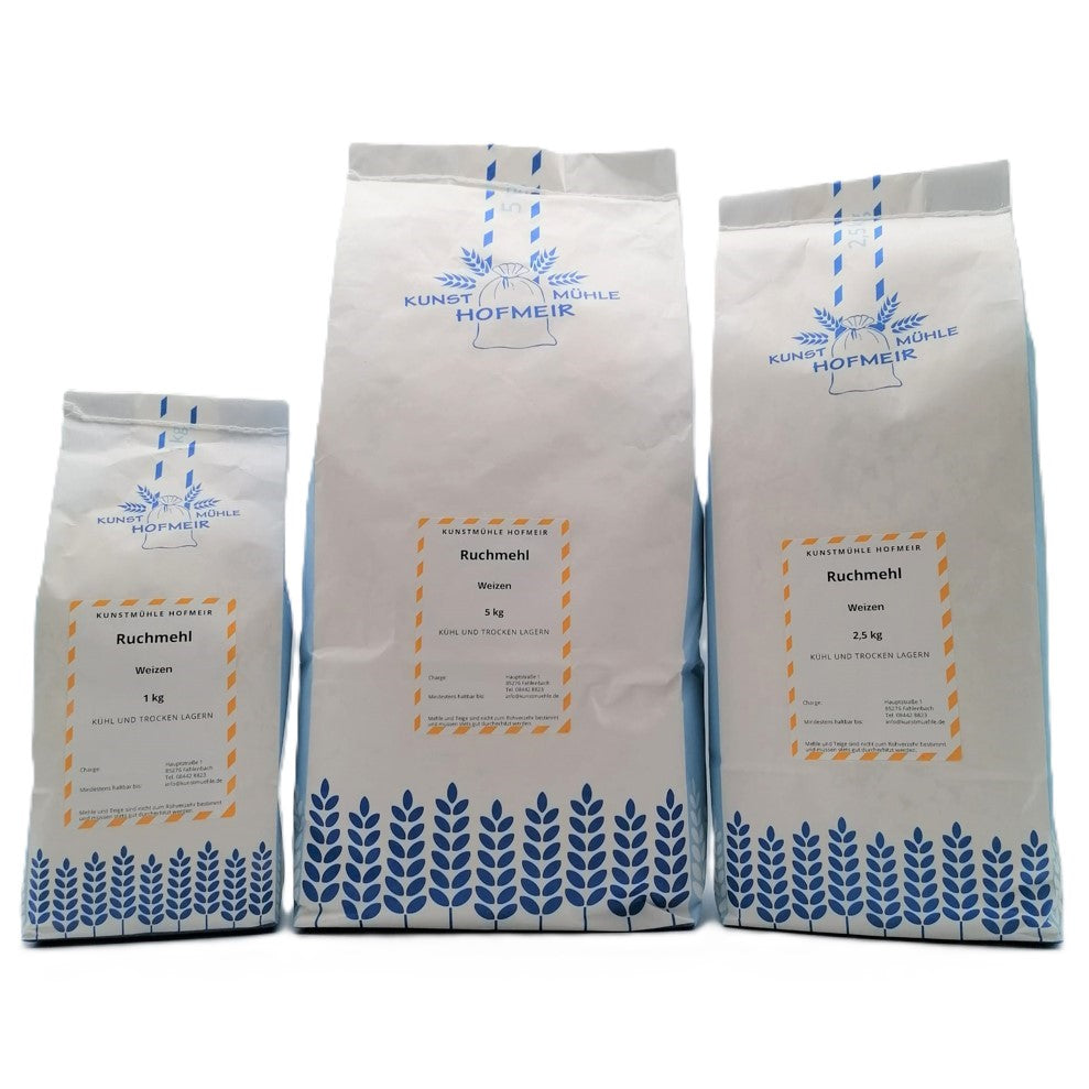 Weizen Ruchmehl