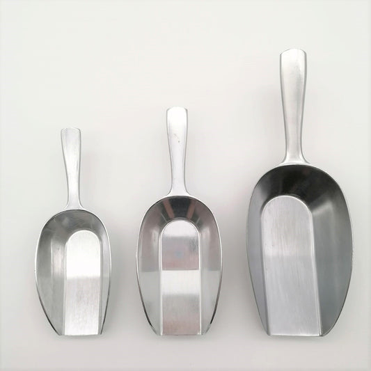 Mehlschaufel, Abwiegeschaufel