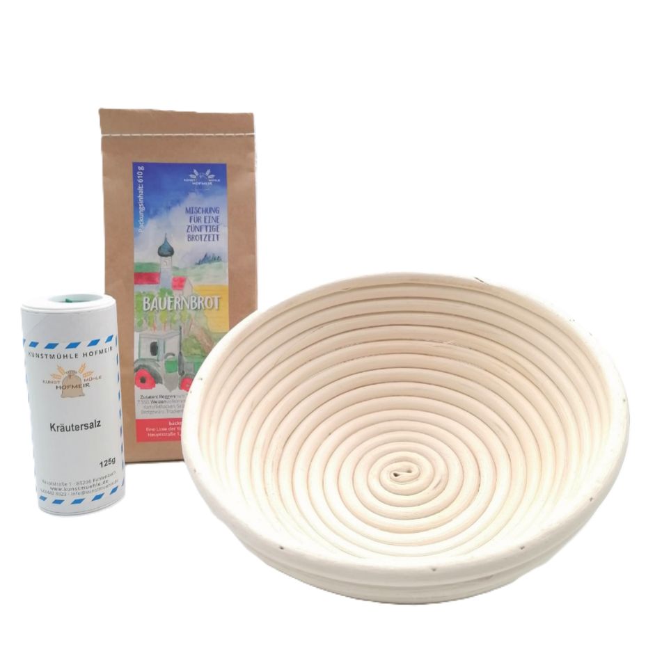 Set - Kräuter-Bauernbrot