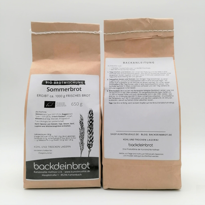 Sommerbrot (Bio)