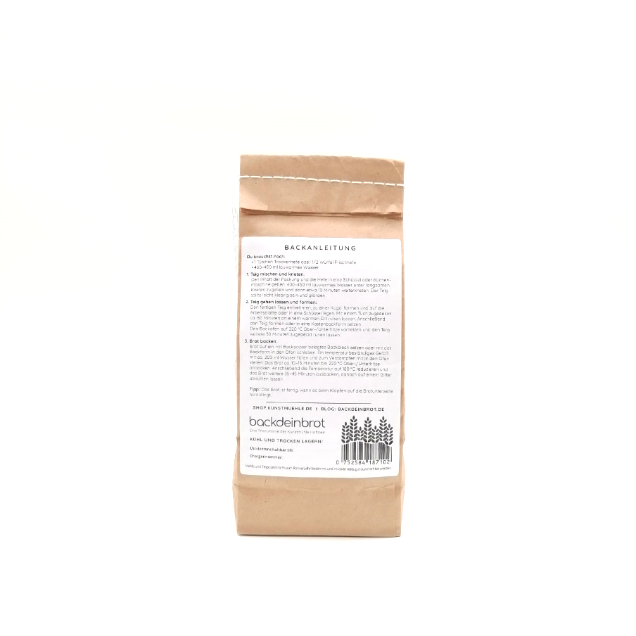 Urgetreide-Brot (Bio)