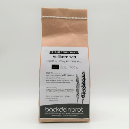Vollkorn satt (Bio)