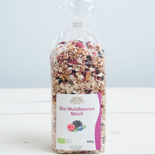 Bio Waldbeeren Müsli