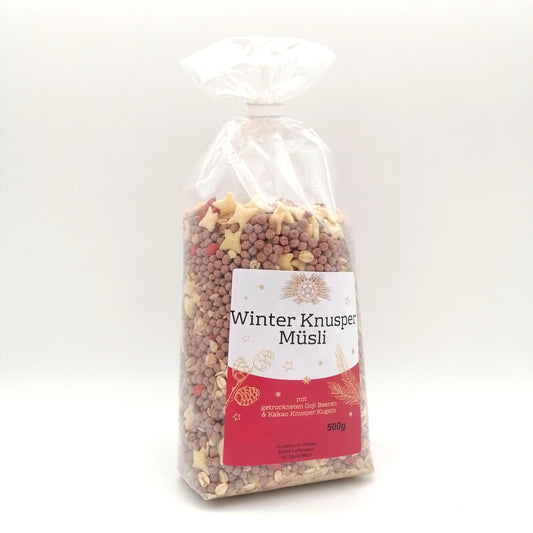 NEU UND NUR FÜR KURZE ZEIT: Winter Knusper Müsli