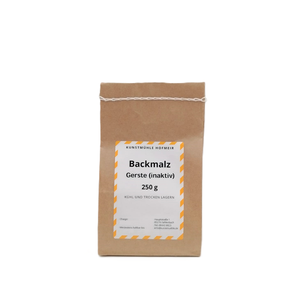 Backmalz inaktiv 250g