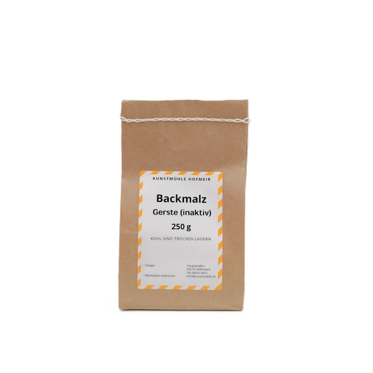 Backmalz inaktiv 250g