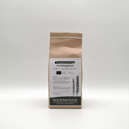 Frühlingsbrot (Bio)