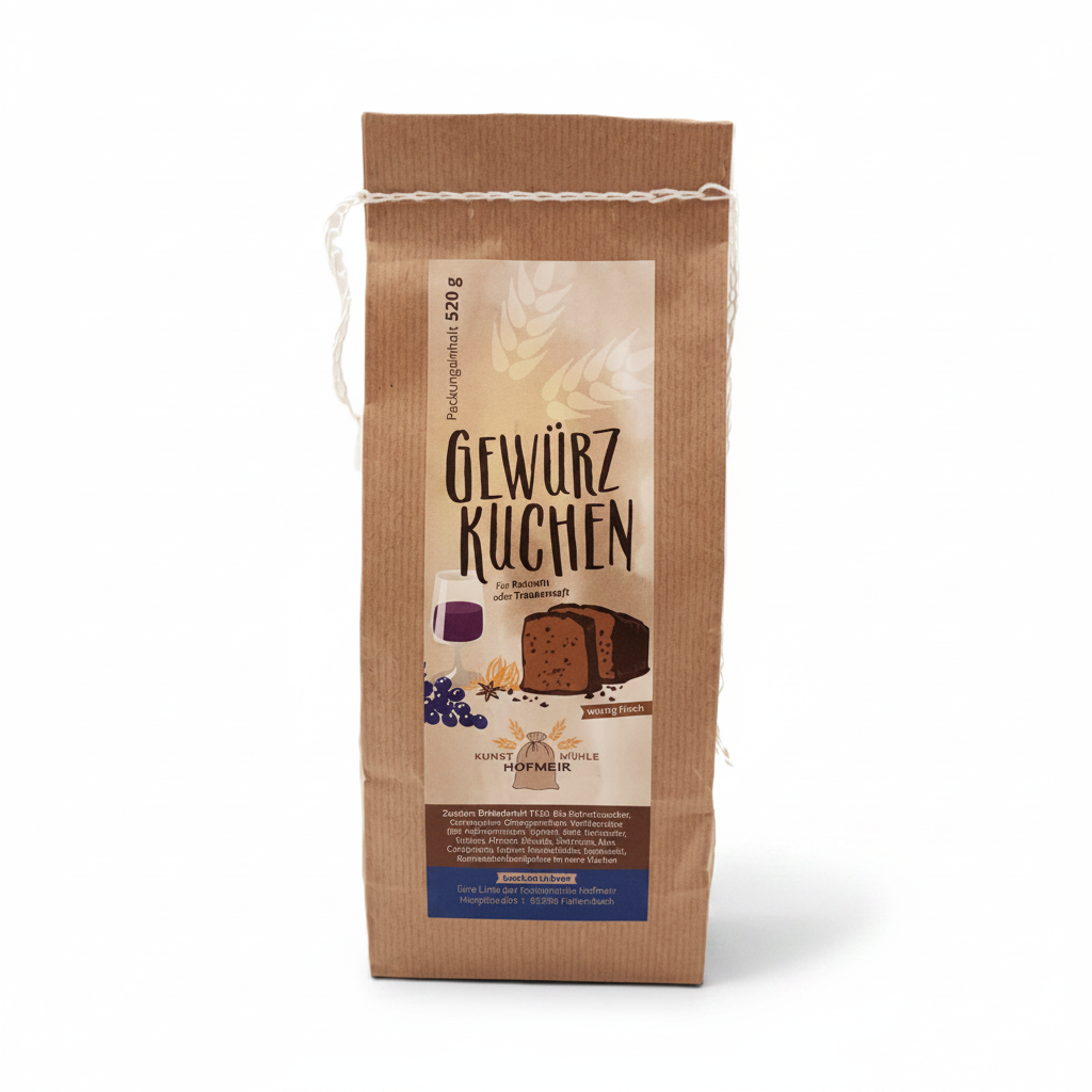 Gewürzkuchen Packung