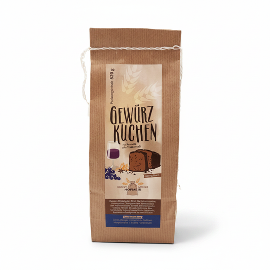 Gewürzkuchen Packung