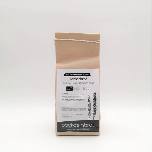 Herbstbrot (Bio)
