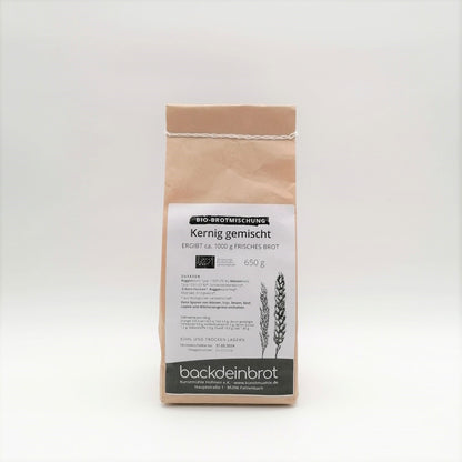 Kernig gemischt (Bio)
