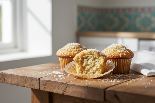 Kokos Muffins