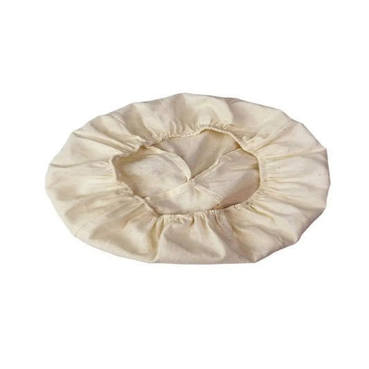 Leinenbezug für Gärkörbchen rund