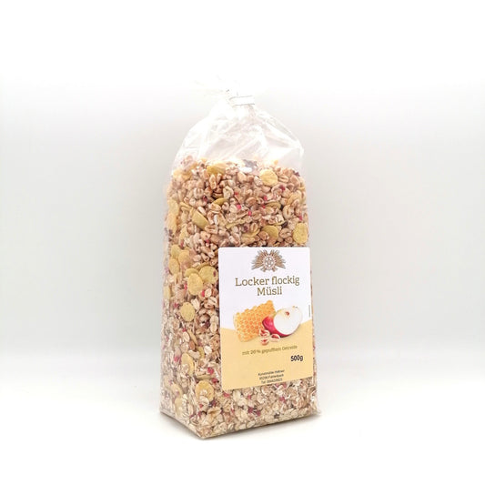 Müsli locker flockig